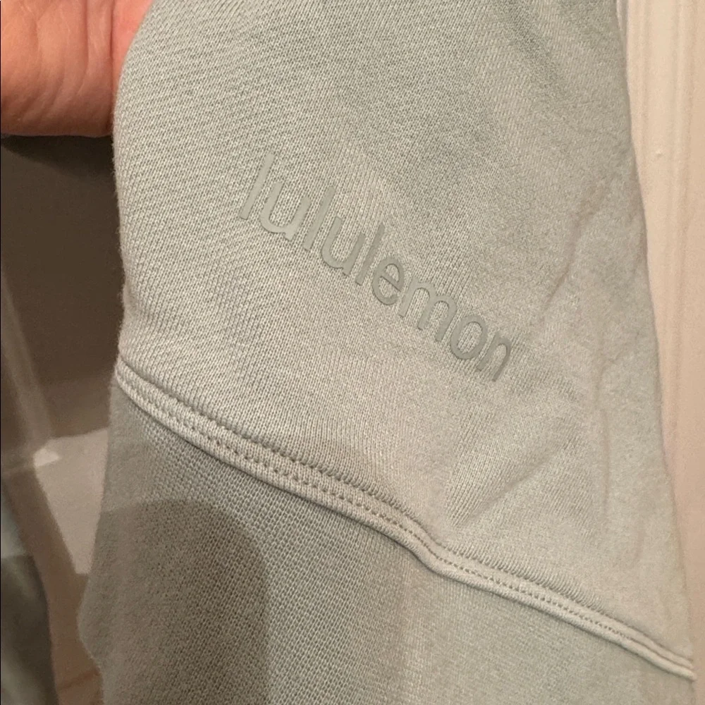 Lululemon Perfectly Oversized Crew Tidewater Teal